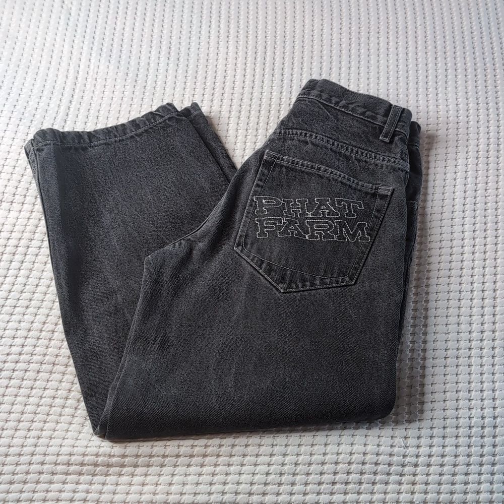 PHAT FARM jeans vintage cotton size 12